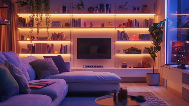 Como Usar Barra de Led 1 Metro em Decoração