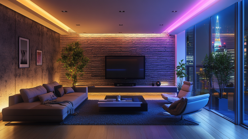 Fita de LED 3D: Transforme seu Ambiente com Iluminação Moderna