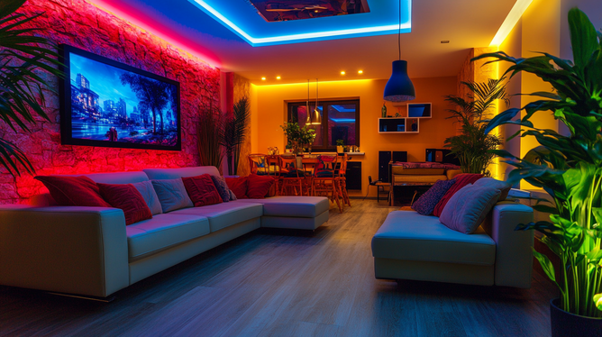 Vantagens da Fita de Led 3D para Sua Casa