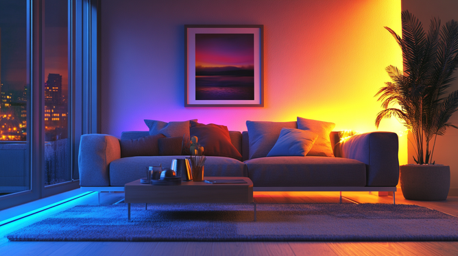 Barra de Led Curva: Iluminação Inovadora para Ambientes