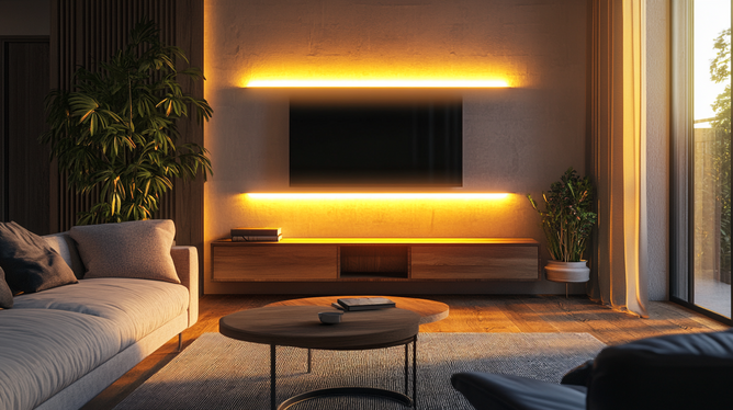 Barra de LED 80 cm: 5 Vantagens Imperdíveis para Iluminação