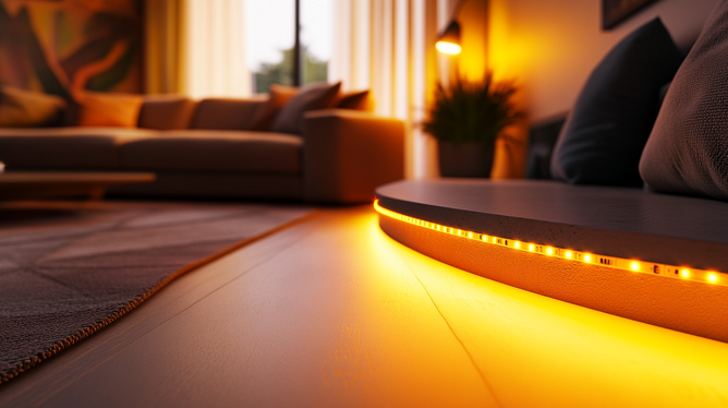 Barra de LED Curva: 5 Ideias Incríveis para Sua Decoração