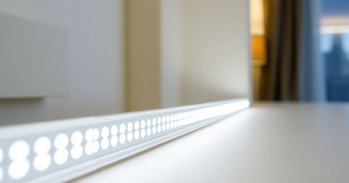 Difusor para Tira de LED: Iluminação Perfeita