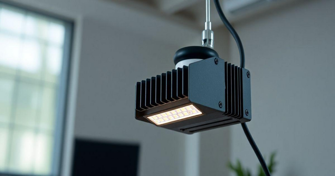 Dissipador para LED 3W: Temp. Sob Controle