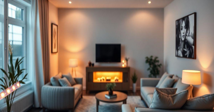 Fita de LED 10m: 7 Ideias Criativas para Usar em Casa