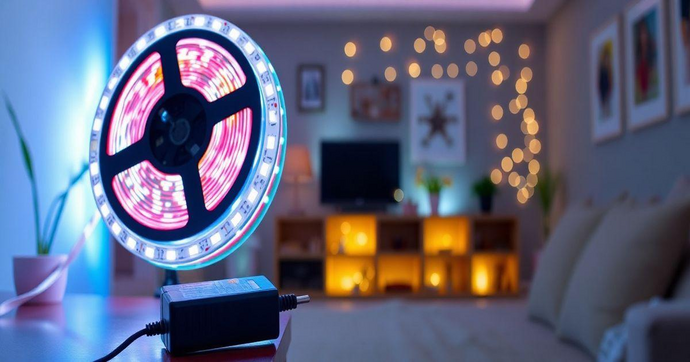 Fita de LED Adesiva com Fonte – Guia Completo