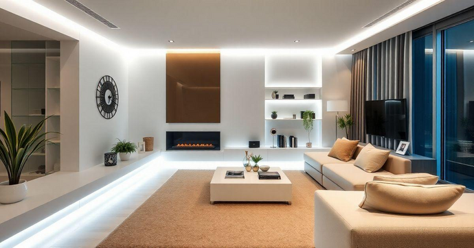 Fita de LED Branca: Ilumine Seu Espaço