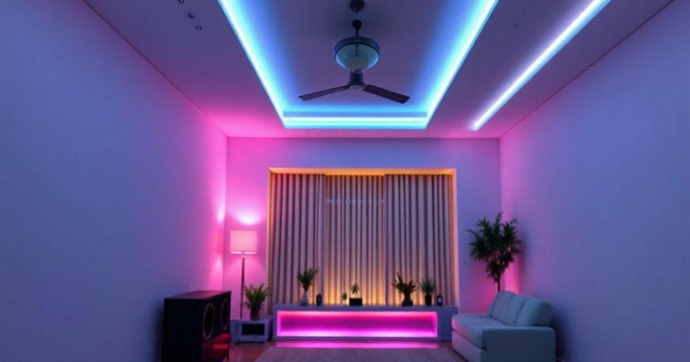 Fita de LED Endereçável: 7 Dicas para Usar Criativamente