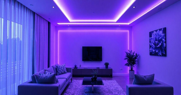 Fita de LED Ultravioleta: 7 Benefícios Incríveis para Você