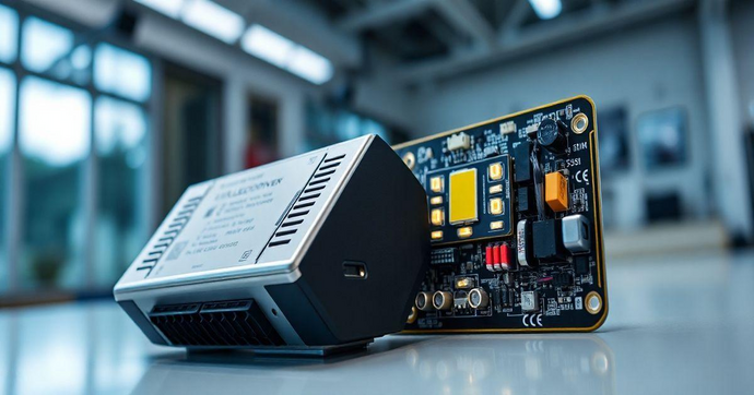 Fonte Driver LED 50W: Potência e Eficiência
