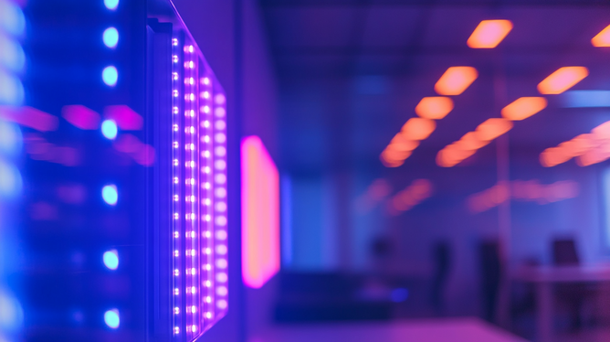 Led SMD Alto Brilho: Iluminação Eficiente e Moderno