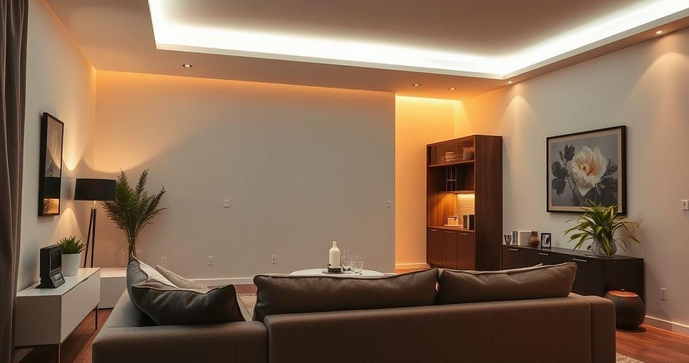 Barra de iluminação LED: como escolher a melhor para sua casa