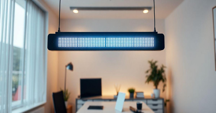 Barra de LED 1 Metro: Iluminação Prática e Eficiente para Seu Espaço