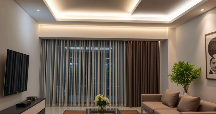 Barra de LED 50 cm: Iluminação Eficiente e Estilosa para Seu Ambiente