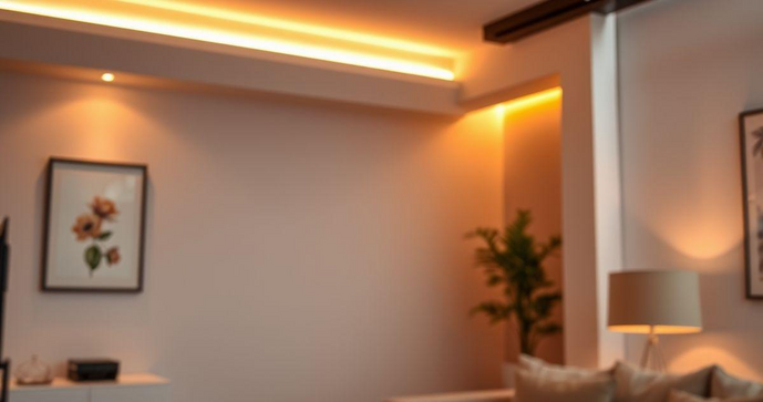Barra de LED curva: a solução ideal para iluminação criativa e moderna