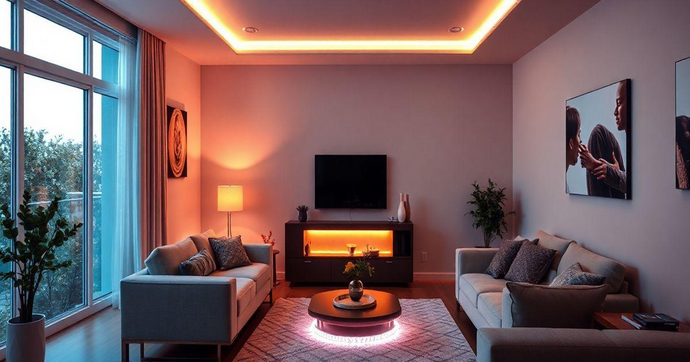 Fita de LED 15m: 7 Ideias Criativas para Usar em Casa