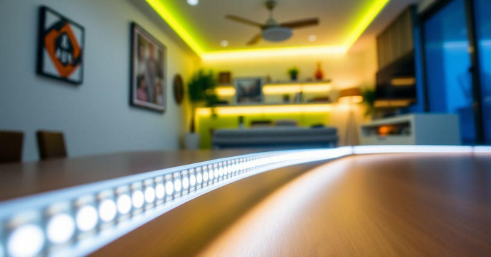 Fita de Led 2 Metros: Versatilidade e Estilo