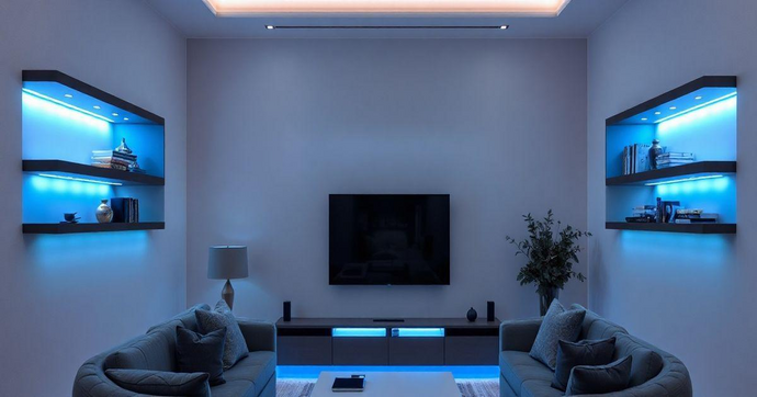 Fita de Led Dupla Face: Iluminação Prática e Eficiente