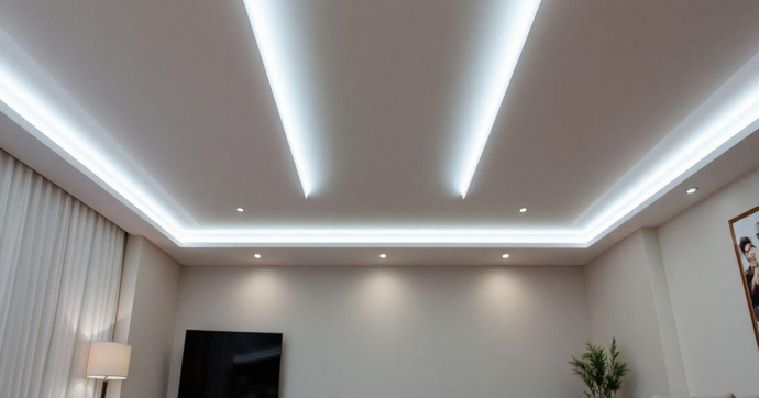 Fita de Led Embutida: Ilumine com Estilo