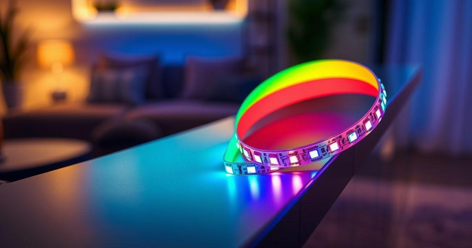 Fita de LED Endereçável: Como Escolher e Instalar para Iluminação Personalizada