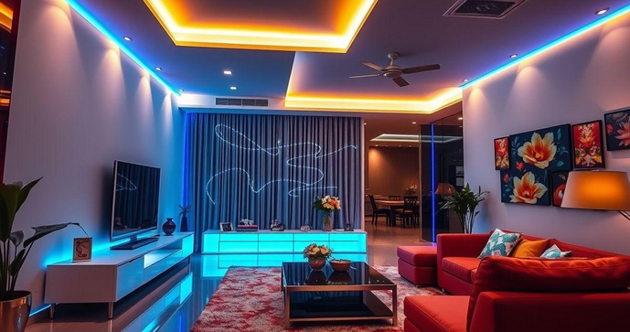 Fita de Led: Ilumine Seu Espaço com Estilo