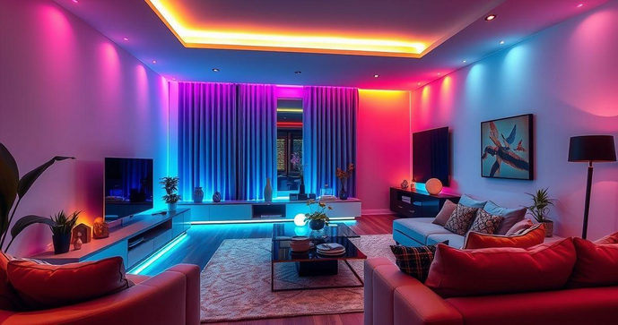 Fita de Led RGB: Ilumine seu Espaço