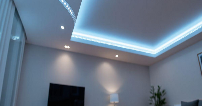 Régua de Led: Como Escolher e Instalar a Iluminação Ideal para Seu Ambiente