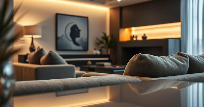 Barra de LED 80 cm: Iluminação Eficiente e Estilosa para Seu Ambiente
