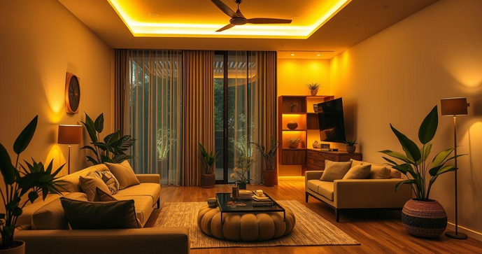Como LEDs Transformam a Iluminação Moderna