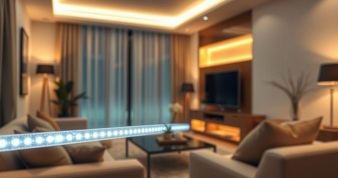 Difusor para Fita de LED: Como Escolher e Instalar Corretamente