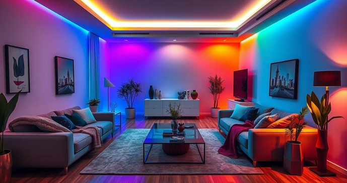 Fita de LED 10m: Transforme Seu Ambiente com Iluminação Personalizada