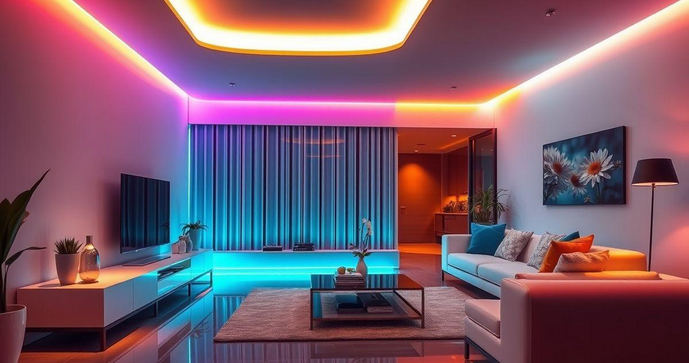 Fita de LED 15m: Transforme Seu Espaço com Iluminação Personalizada