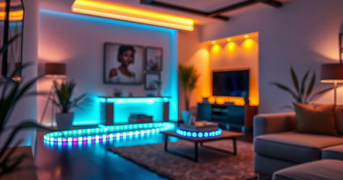 Fita de LED Adesiva Preço Atraente e Vantagens