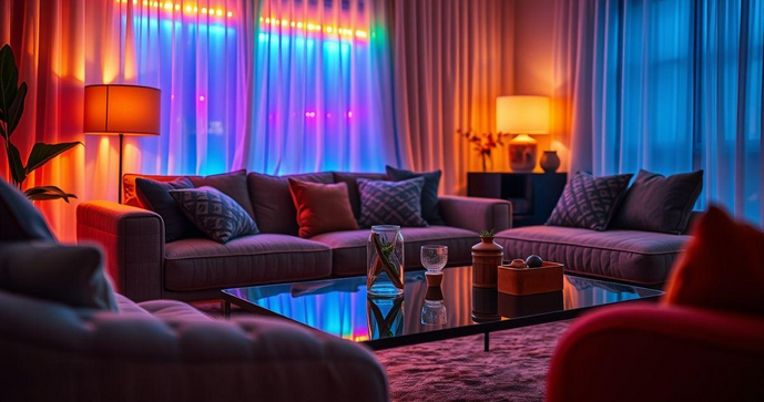 Fita de Led Colorida: Ilumine sua Vida