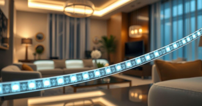 Fita de Led Dupla Face: A Solução Prática para Iluminação e Decoração