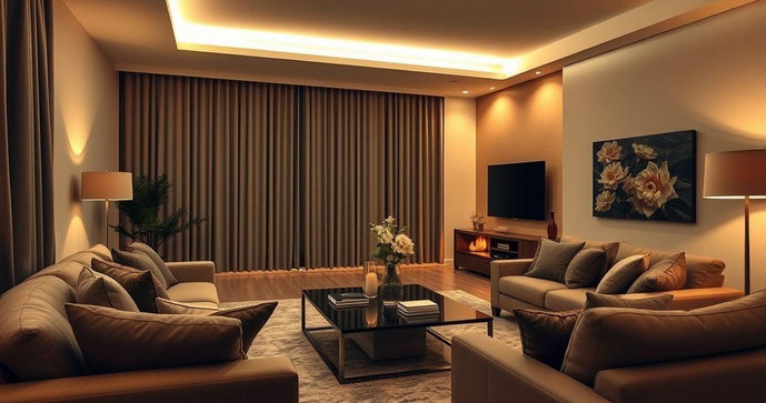 Fita de LED Embutida: Beleza e Praticidade