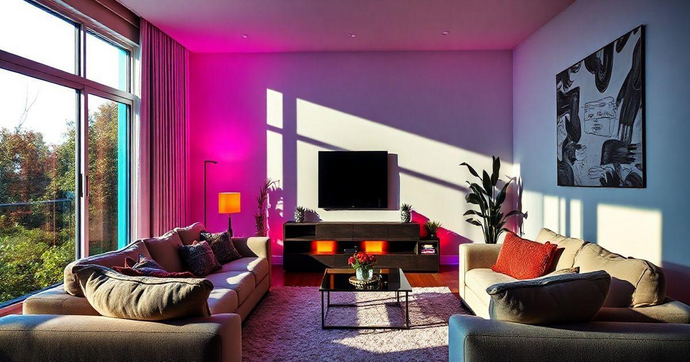 Fita de Led: Ilumine Seu Ambiente com Estilo