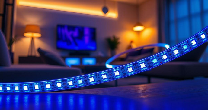 Fita de LED Ultravioleta: A Revolução na Iluminação e Desinfecção