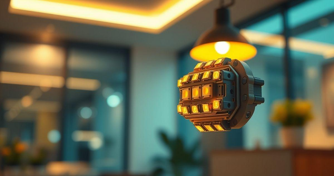Módulo LED 12V: Iluminação Eficiente