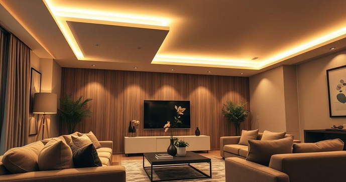 Perfil LED Sobrepor: Ilumine com Estilo