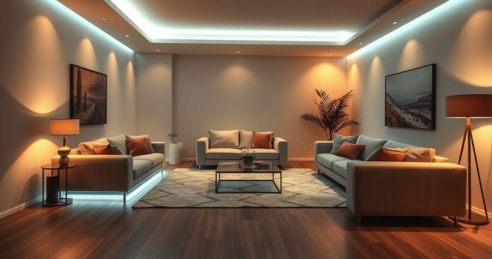 Régua de Led: Como Escolher e Instalar a Iluminação Perfeita para Seu Ambiente