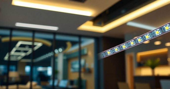 Barra de LED 12V é a Solução Ideal para Iluminação Eficiente e Econômica