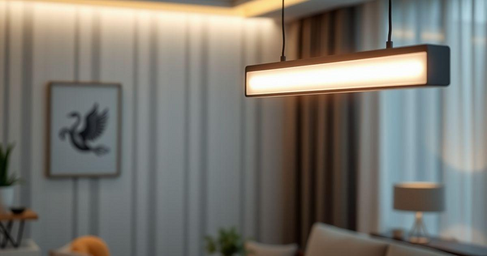 Barra de LED 50 cm: Iluminação Eficiente e Estilosa para Seu Espaço