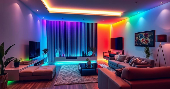 Descubra as Vantagens da Fita de Led RGB para Iluminação Personalizada