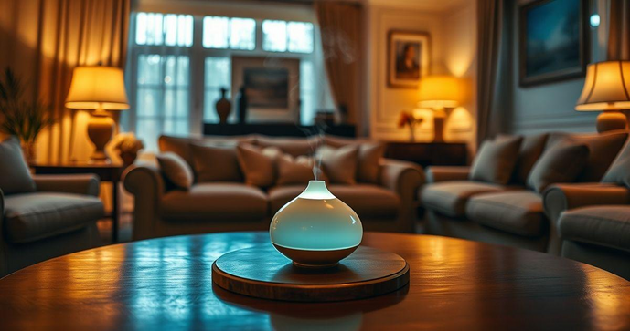 Difusor iluminação transforma ambientes: descubra como escolher o ideal para sua casa