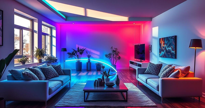 Fita de LED 15m é a Solução Perfeita para Iluminação Criativa e Eficiente