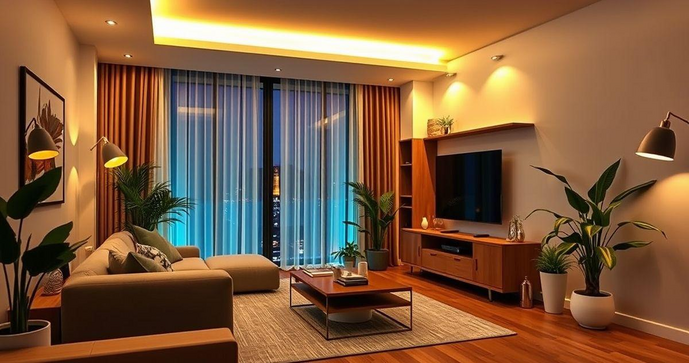 Fita de LED dupla face é a solução ideal para iluminar e decorar seu espaço com praticidade
