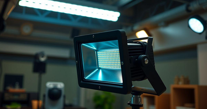 Fonte Refletor LED 50W: Características e Vantagens que Você Precisa Conhecer