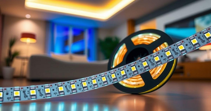 Iluminação Eficiente e Versátil com Led SMD 3528 para Seu Projeto