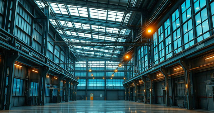 Lampada LED para Galpão Industrial: A Escolha Ideal para Iluminação Eficiente